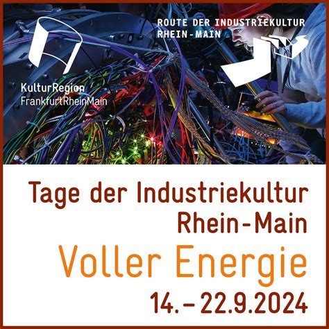 Tage Der Industriekultur