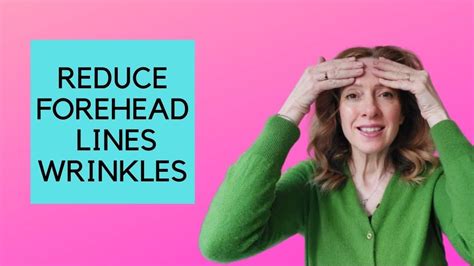 How To Reduce Forehead Lines And Wrinkles Naturally Yourself At Home