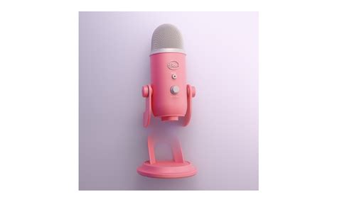 Blue Microphones Yeti Usb Microphone Pink Dawn Aurora Collection