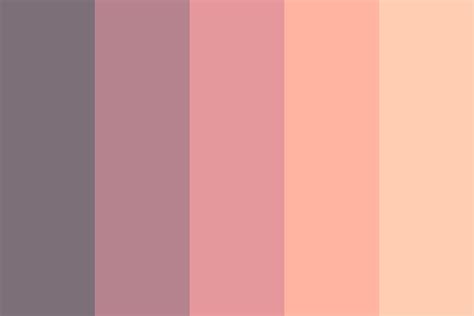 aesthetic morning sunrise Color Palette