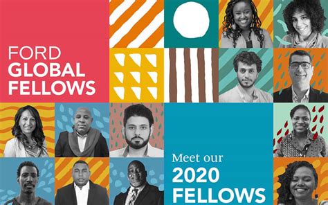 Ford Foundation Announces Its First Global Fellows | Ashoka