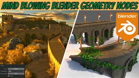 New Amazing Geometry Nodes Blender Projects Blender Geometry Nodes 2