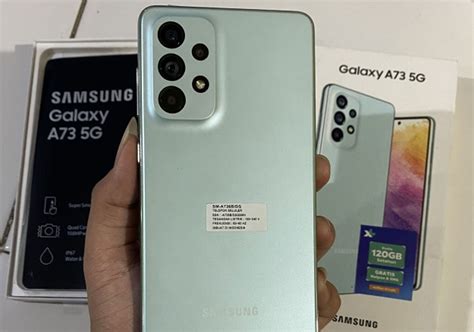 Samsung Galaxy A73 5g 8 256 Terus Menunjukkan Tren Penurunan Harga Di