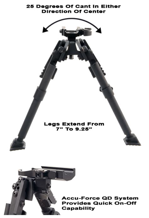 Tactical Bipod Qd Bipod Ar 15 Bipod