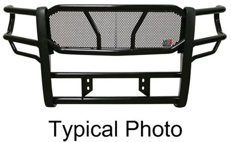 2023 Ford Ranger Westin Hdx Grille Guard With Punch Plate Black Powder Coated Steel