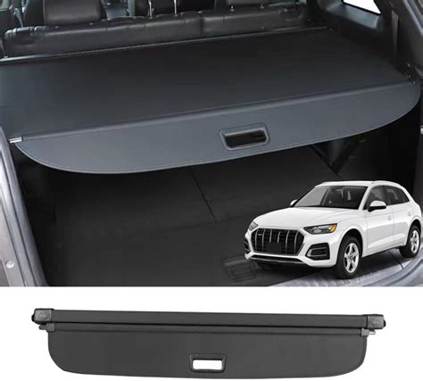 Amazon Okutech Black Retractable Cargo Cover Compatible With Audi