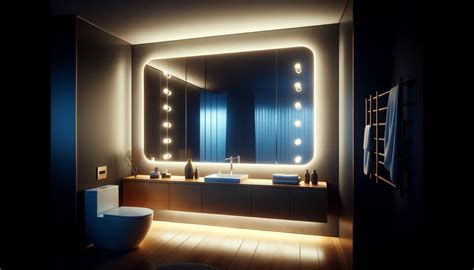 Wall Mounted Vanity Mirrors With Lights - Pickglo