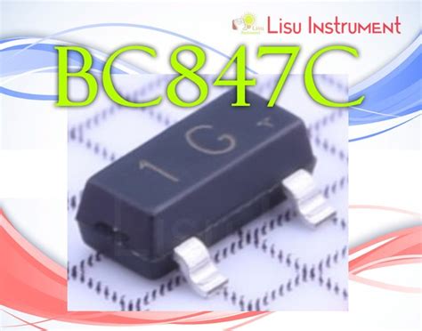 Jual BC847C BC847 45V 100mA NPN General Purpose Transistors Di Lapak