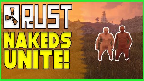 RUST VANILLA NAKED A FULL GAMPLAY ESPAÑOL YouTube