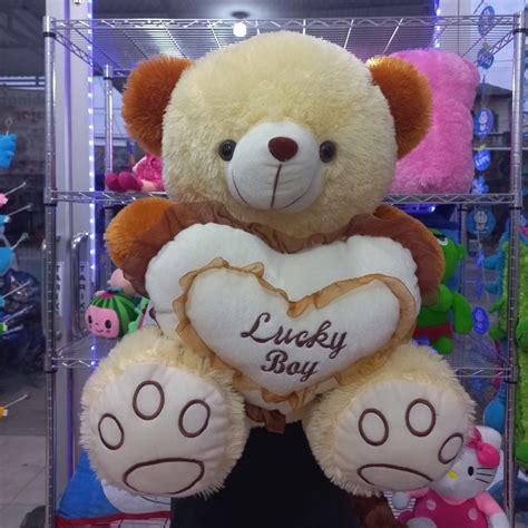 Jual BONEKA TEDDY BEAR LOVE UKURAN 60CM Shopee Indonesia