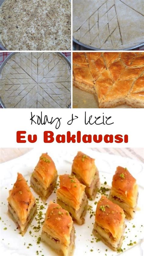 Kolay Ev Baklavas Tarifi Nefis Yemek Tarifleri