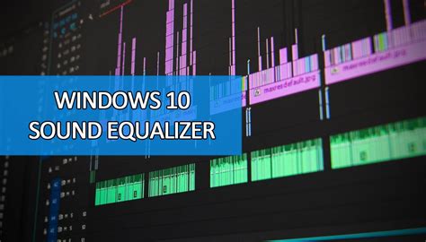 Audio Equalizer Windows Pagres