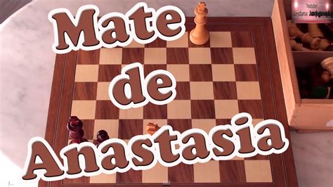 Mate de Anastasia | Ajedrez - YouTube