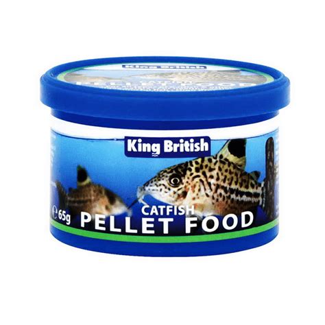 King British Catfish Pellet Food - Huggle Pets