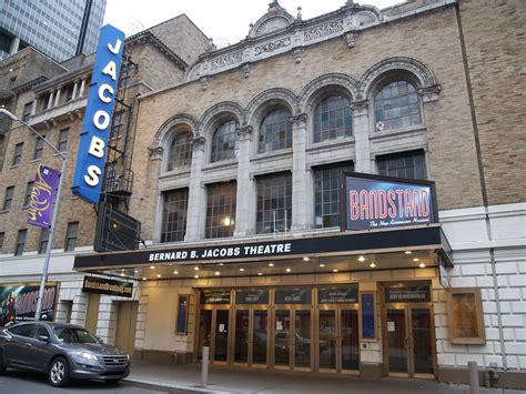 Bernard B Jacobs Theatre on Broadway in NYC