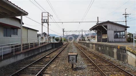 レトロな秩父線小前田駅 （埼玉県深谷市） No 23763742｜写真素材なら「写真ac」無料（フリー）ダウンロードok