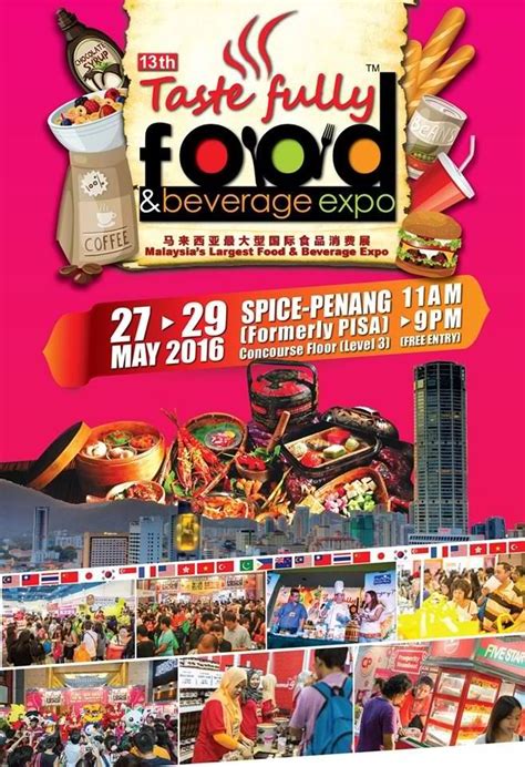 27 29 May 2016 Tastefully Food And Beverage Expo Event Exhibition