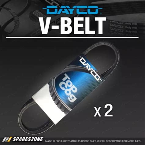 Dayco Air Pump Belt For Toyota Landcruiser Fj Fj Fj V Length