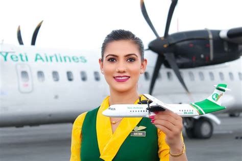 Yeti Airlines Ahti Student Air Hostess Training Air Hostess Training