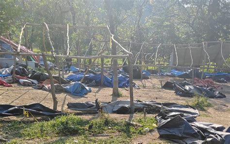 Fotos Hallan Campamento Clandestino Para Esconder Migrantes En