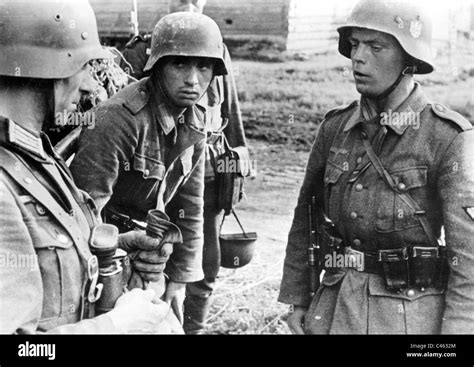 German Soldiers Eastern Front 1942 Hi Res Stock Photography And Images