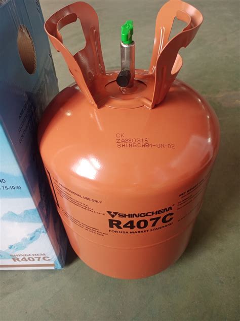 Shingchem Commerical Air Conditioner Gas Hfc Refrigerant Gas R407c Low