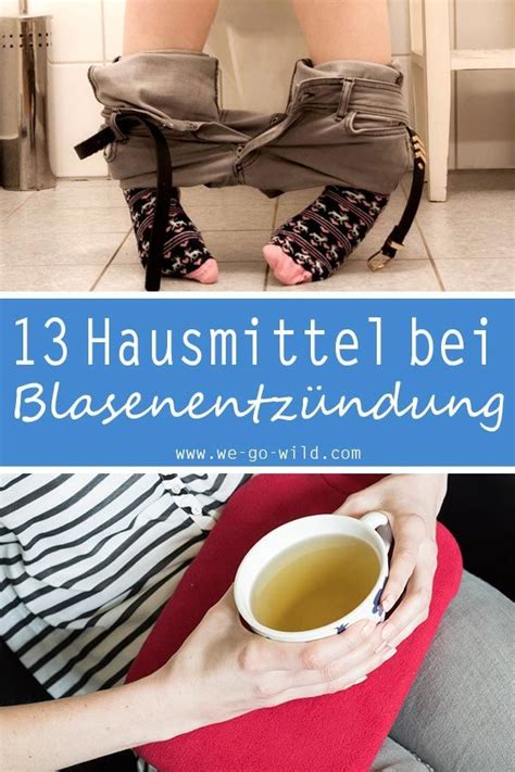 18 effektivsten Hausmittel gegen Blasenentzündung