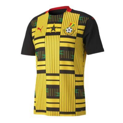 Ghana Black Stars Jersey 2020/2021 USA | Shopwice