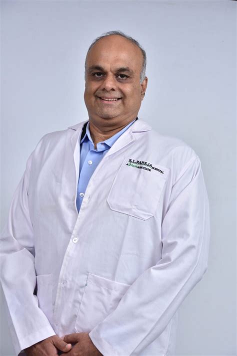 Dr Satish Rao Oncologist At Fortis Hospital Cancer Care