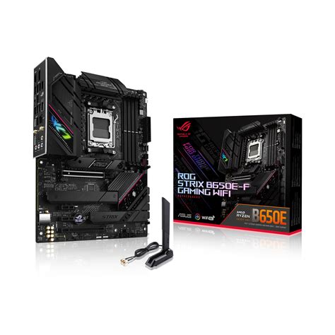 Asus Rog Strix B650e F Gaming Wifi Carte Mère Amd Rue Du Commerce