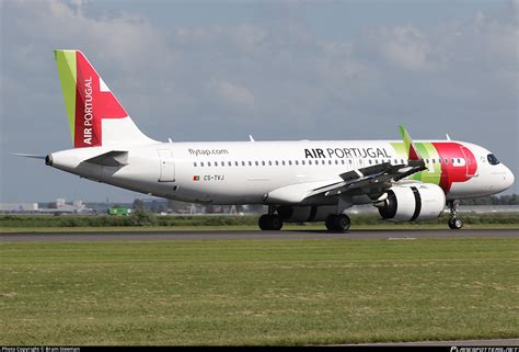 CS TVJ TAP Air Portugal Airbus A320 251N Photo By Bram Steeman ID