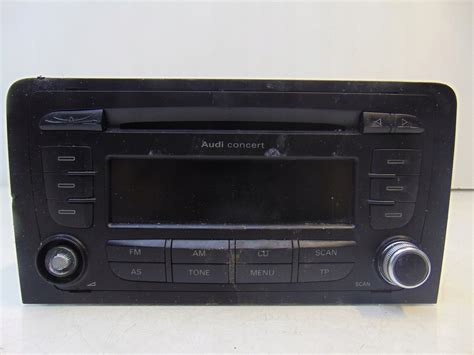 RADIO RADIOODTWARZACZ CD AUDI A3 8P 8P0035186AB 10688976304