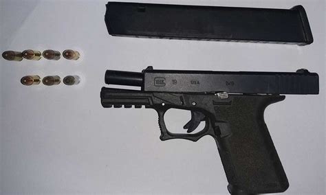 One Arrested Police Seize Gun And Ammunition Cnc3