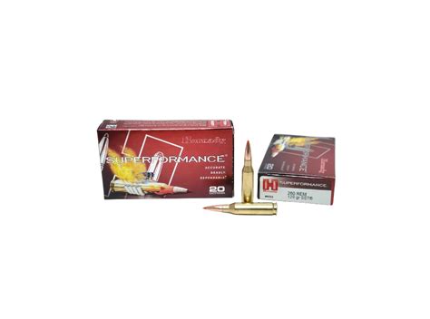 Hornady Superformance 260 Remington Ammunition 20 Ct Box