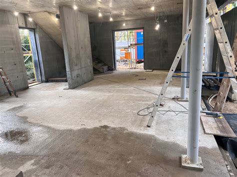 Terrazzo Neu-Verlegung in Architektenhaus - Terrazzo Doktor Berlin