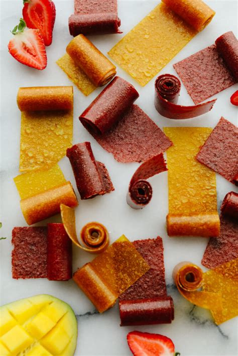 Oven Baked Fruit Leather Recipe Easy Healthy Delicious The Recipe
