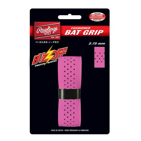 Rawlings Cushion 275mm Pink Bat Grip National Sports