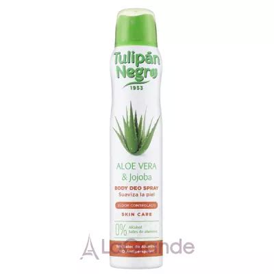 Tulipan Negro Aloe Vera Jojoba Body Deo Spray Дезодорант спрей