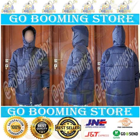 Jual Mantel Winter Jacket Tebal Musim Dingin Jaket Baju Tahan Suhu