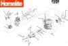Homelite Motorsensen F3055 (Baujahr 2004-2010) Ersatzteile online kaufen