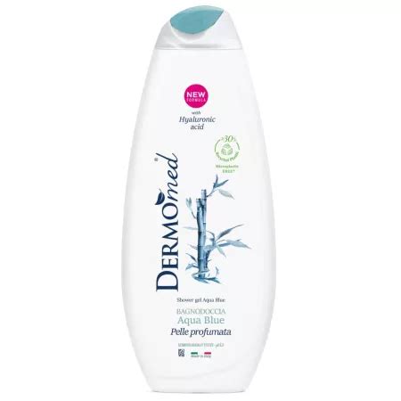 Gel de dus Aqua Blue, 650ml, Dermomed | Dr.Max Farmacie 