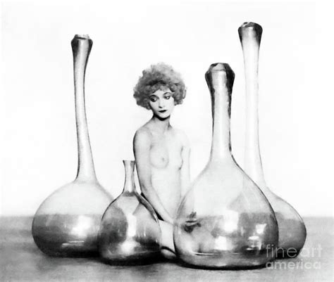 Female Nude With Bottles Photograph By Sad Hill Bizarre Los Angeles Archive Pixels