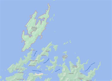 Rangitoto Island Island underwater - Scenery and Airports - Microsoft ...