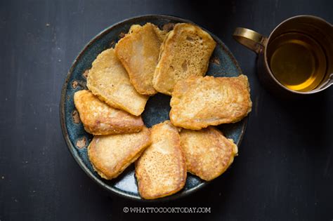 Easy Nian Gao Recipe Tikoyfa Gaokue Bakul