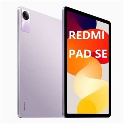 Xiaomi Tablette Tactile Redmi Pad Se Go Go Violet Lavande