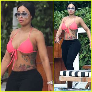 Blac Chyna Shows Off Her Bikini Body In Miami Bikini Blac Chyna