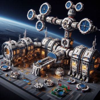 32 AI ideas for Lego MOCs Space Station – How to build it