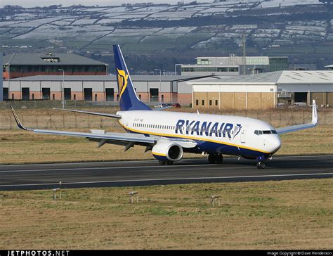 EI DYI Boeing 737 8AS Ryanair Dave Henderson JetPhotos