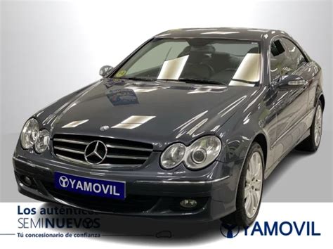 Mercedes Benz Clase Clk Segunda Mano En Madrid Yamovil