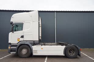 Scania R Topline Euro Retarder Truck Tractor For Sale Netherlands